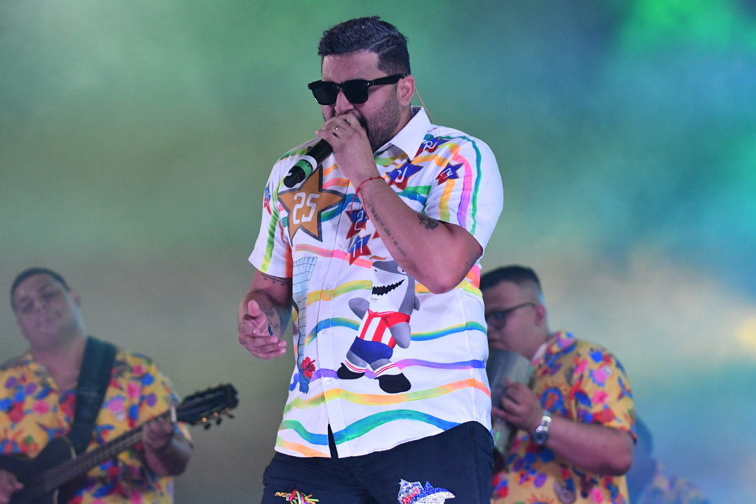 Joche Durango performance